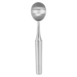 304 Stainless Steel Ice Cream Scoop Long Handle Fruit Ice Cream Ball Spoon Melon Baller Silver