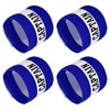 YOKIVE 4 Pcs Captain Armband, Nylon Protective Arm Badge, Adjustable