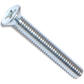 Hard-to-Find Fastener 014973288280 Phillips Flat Machine Screws, 8-32 x 1-1/4, Piece-100