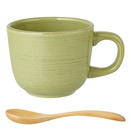 KINTO 55851 ORGANIC Cup, 12.8 fl oz (380 ml), Green