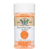 India Tree Decorating Sugar - Orange - Natural Colour