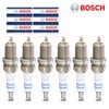 6x Original Bosch 0242235776 Spark Plugs Compatible with E81 E82