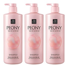 Mise-en-scène Pearl Shining Repair Perfume Shampoo Peony Scent, 1L, 3 pcs / 미쟝센 펄 샤이닝 리페어 퍼퓸샴푸 피오니향, 1L, 3개