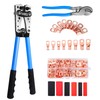 HKS Battery Cable Lug Crimping Tool 10-1 AWG with Cutter,
