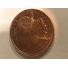 2011 One AVDP Ounce .999 Fine Copper Round: Morgan Head