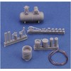 Royal Model 1/35 Diorama Accessory Air Compressor Set Resin Kit