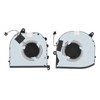 Laptop Replacement Cooling Fan Aluminum Alloy for Dell XPS 15