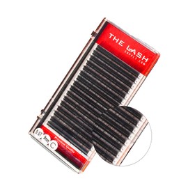 THE LASH SUPPLY Volume Eyelash Extension Professional Supplies, C/CC/D Curl, 8 - 25mm Length, 0.05/0.07/0.10 Thickness, Fake Eye Lashes, Soft and Lightweight Lashes Mixed to Mixed Length Pack