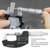 Micrometer Large Screen Digital Metric Imperial 0.001mm Accuracy 0‑25mm Outer