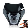 fewfuss Dirt Bike Led Headlight Motorcycle 2020-2022 Enduro Headlight Kit