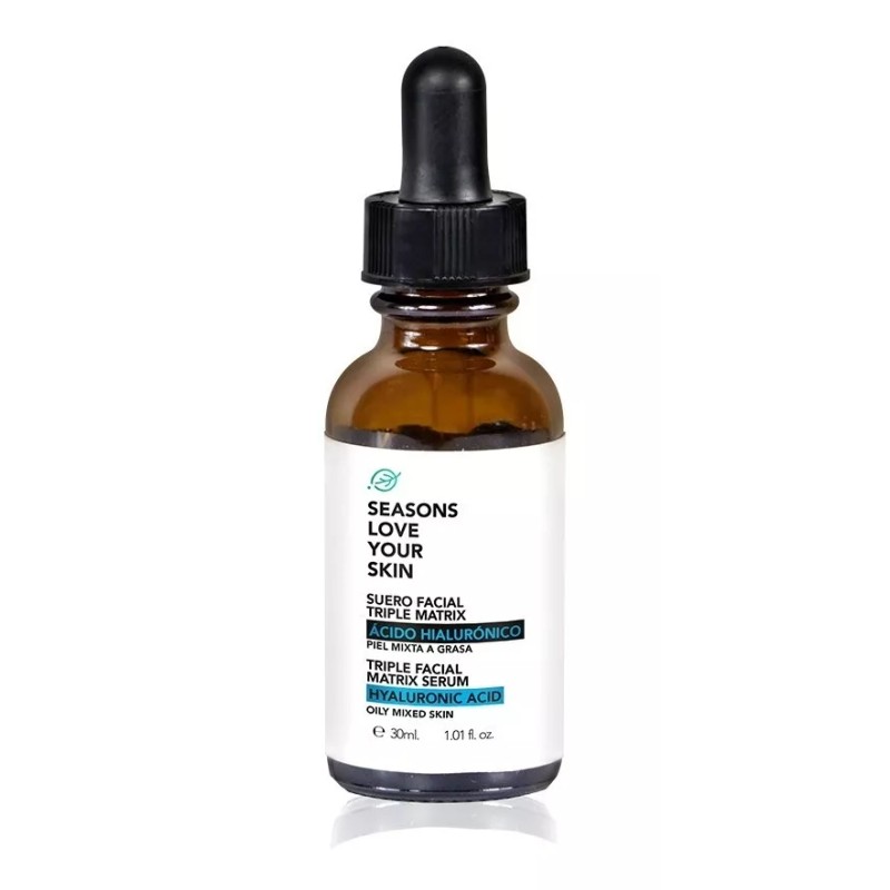 Seasons Love Your Skin Kit Ácido Hialurónico: Serum Facial, Crema