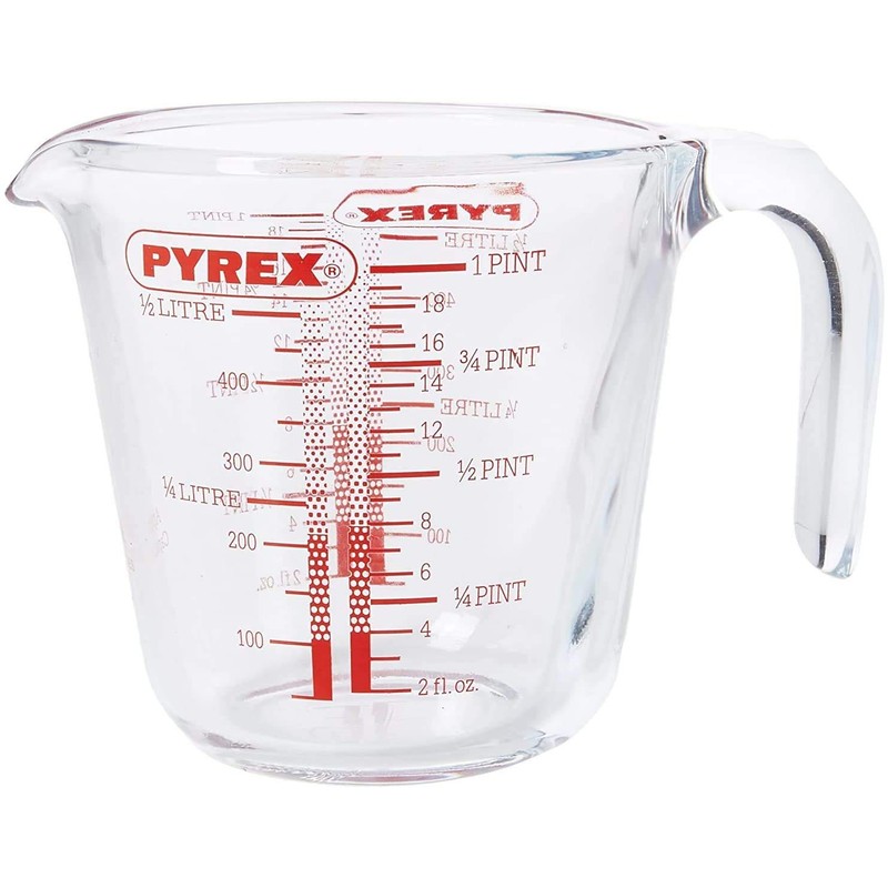 Pyrex 2 Piece Jug Set 0.5lt / 0.25lt