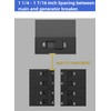 Generator Interlock Kit Compatible with Eaton Cutler Hammer BR Series