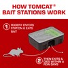Tomcat Mouse Killer Disposable Station for Indoor/Outdoor Use - Child