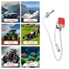 Saker Sakerplus Transfer Pump, Portable 3.2GPM Battery&USB-Powered with 51" Hose