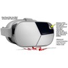 Decal Style Skin Wrap Compatible with Oculus Go Headset -