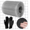 OUKMAO Rodent Mesh Rodent Proofing Wire Metal Mesh, Galvanised Wire