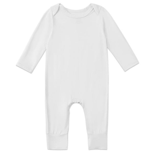 Exemaba Baby & Toddler Zip Sleepsuits Rayon of Bamboo Newborn