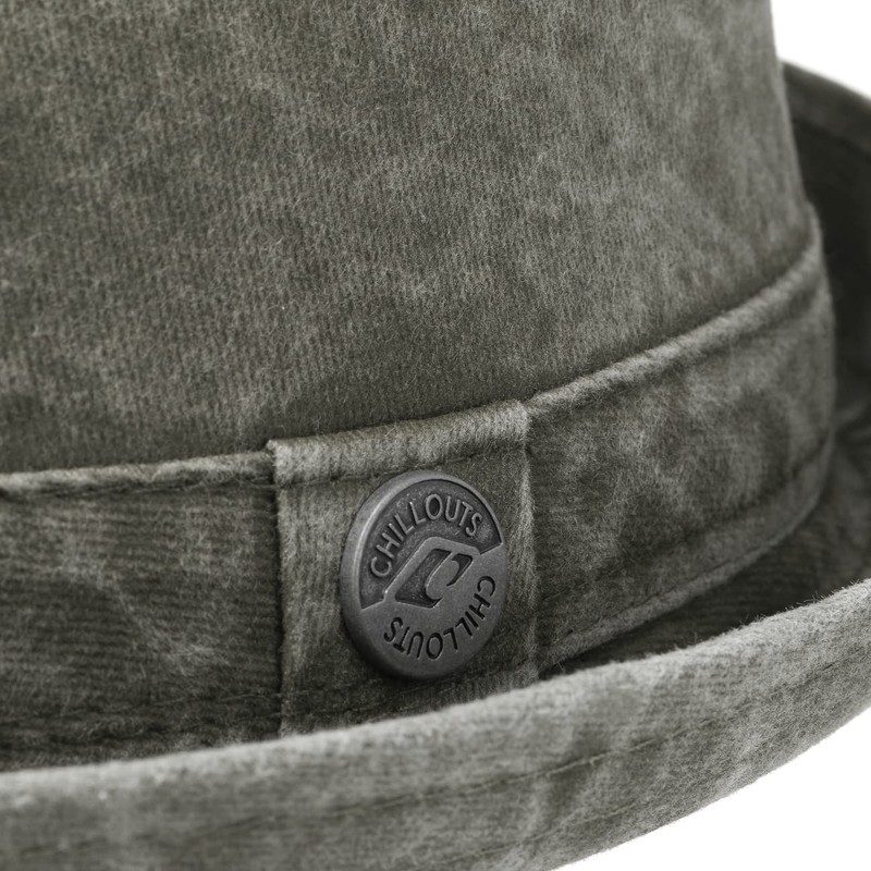 CHILLOUTS Men's Sligo Hat, 51 Olive washed, L-XL