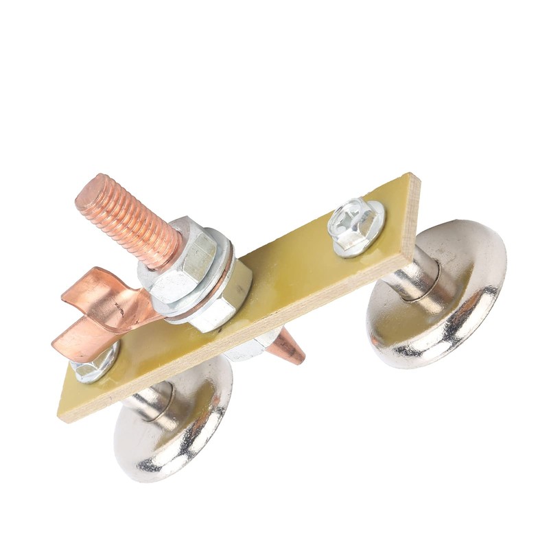 Welding Magnet Head, Iron Insulation Board, Double Ground Connector, Professional