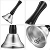 2 Pcs Hand Bell Service Bell, Hand Held Counter Reception