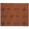Norton A275 No-Fil Adalox Abrasive Sheet, Paper Backing, Aluminum Oxide,