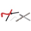 25pcs M10 Thread Repair Kit Thread Tap Drill Bit Damaged
