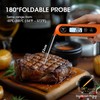 DOQAUS Meat Thermometers, 3S Instant Read Food Thermometer, Accurate Meat