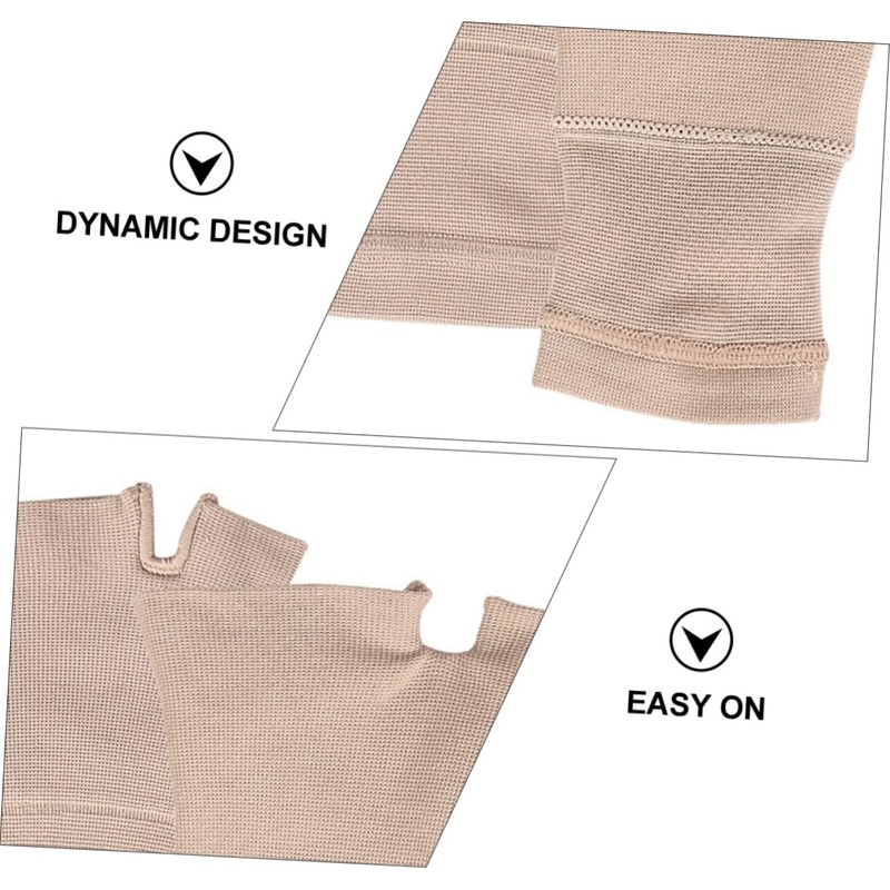GRIRIW 1Pair Compression Gloves Wrist and Thumb Support for Relief