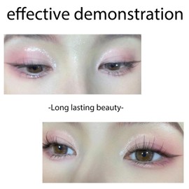 Pink Eyeshadow Palette | 6 Matte & Shimmer Rose Gold & Nude Shades | Waterproof Long-Lasting Pigmented Makeup for Blush & Eye Looks