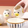 Cartoon Egg Separator Mini Egg White and Yolk Separator Practical