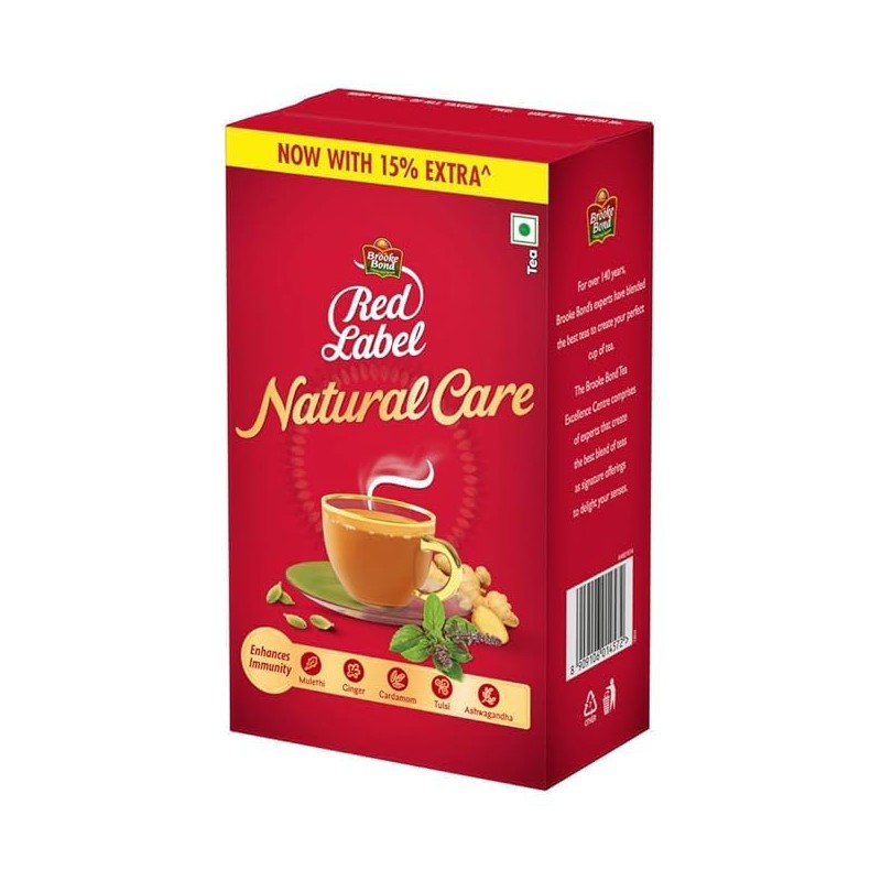 Brooke Bond Red Label Natural Care Tea, 500g