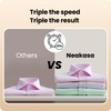 Neakasa Magic 1 Vacuum Steamer, Handheld Travel Garment Steamer for