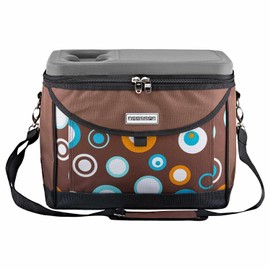 Anndora cool bag, picnic bag, 22 litres, cool box, food cooler, selection of colours., m