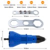 driller rivet Rivet Gun for Cordless Drill Electric Rivet Nut