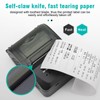 58mm Thermal Printer BT4.0 90mm/s 203DPI USB Interface Toothed Blade