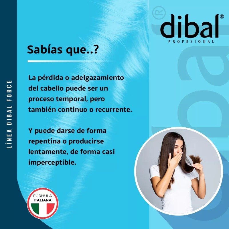 Dibal Tratamiento Capilar Force Acido Hialurónico Dibal 250 G