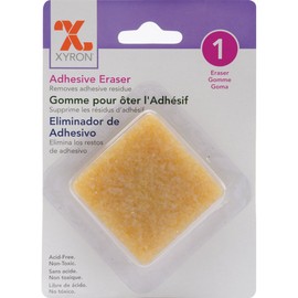 Xyron 23675 Adhesive 2 Inch by 2 Inch Eraser (3)