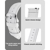 Fullmosa Axus 12 Colours Watch Strap, Leather Replacement Watch Strap