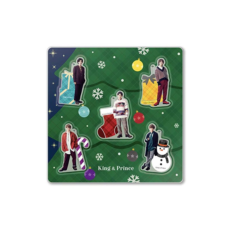 King & Prince アクリルオーナメント 5個セット＜セブンネットショッピング限定＞