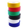 Maveek 6 Pack Mixed Colour PVC Electrical Insulation Tape -