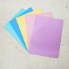 Pasta Para Engargolar Encuadernar Engargolado Pastel 50pz