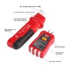 Profesional Buscador de Interruptor de Circuito Sensibilidad Ajustable Enchufe Ensayador