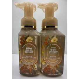 Set of 2 Honey Wildflower Gentle & Clean Foaming Hand Soap 8.75 Ounce
