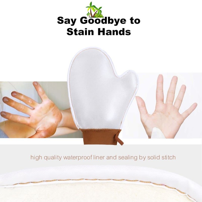 Self Tanner Mitt Applicator - US Patent Self Tanning Mitt