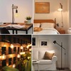 Asjeumt 8FT Lamp Cord with Switch Replacement Lamp Cord Switch