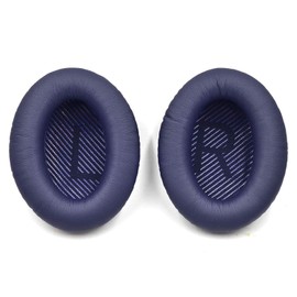Proxima Direct Replacement Ear Pads Earpads for Bose QuietComfort QC 2 15 25 35 45 Ear Cushions for QC2 QC15 QC25 QC35 QC45 QC35 II SoundLink SoundTrue Around-Ear II AE2- Midnight Blue
