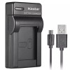 For Olympus BLN-1 Charger for Olympus OM-D E-M1, OM-D E-M5,