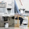 8 Gallon 60 Counts Strong Trash Bags Garbage Bags by