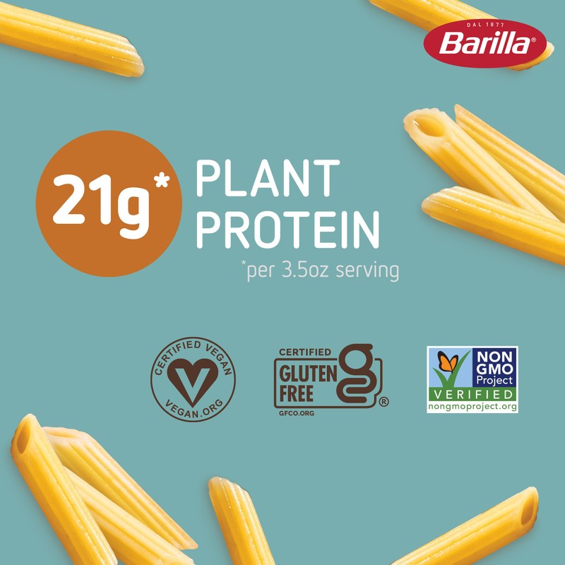 Barilla Chickpea Penne Pasta, 8.8 oz (Pack of 10) -